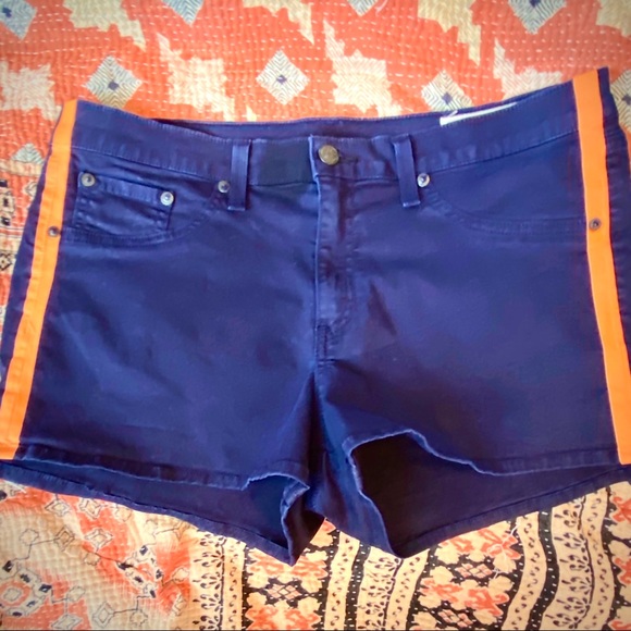 Rag & Bone Tuxedo Jean Shorts - Picture 4 of 7